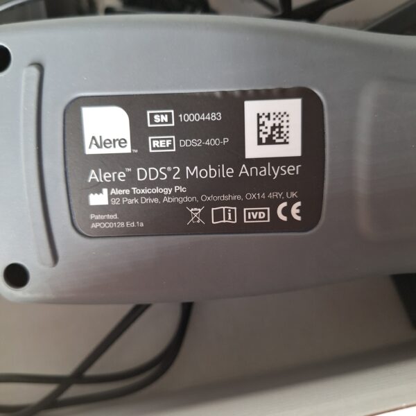 20250125_154738 Alere DDS2 Mobile Analyser
