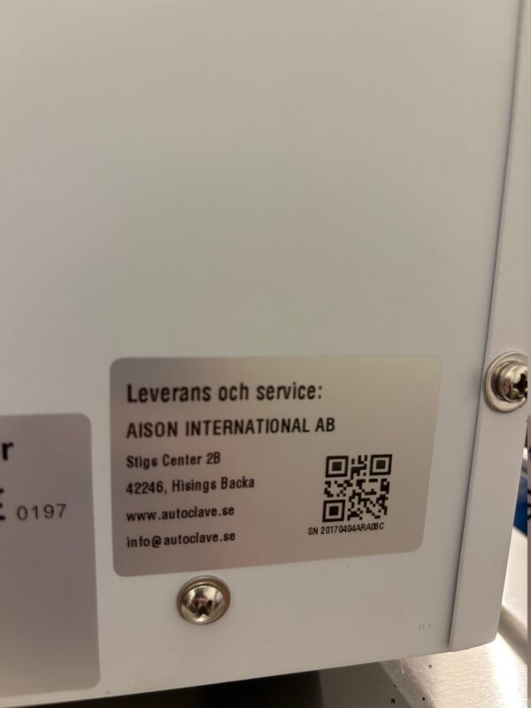 AISON INTERNATIONAL STE-8L-C
