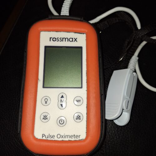 rossmax SA201 pulsoximeter
