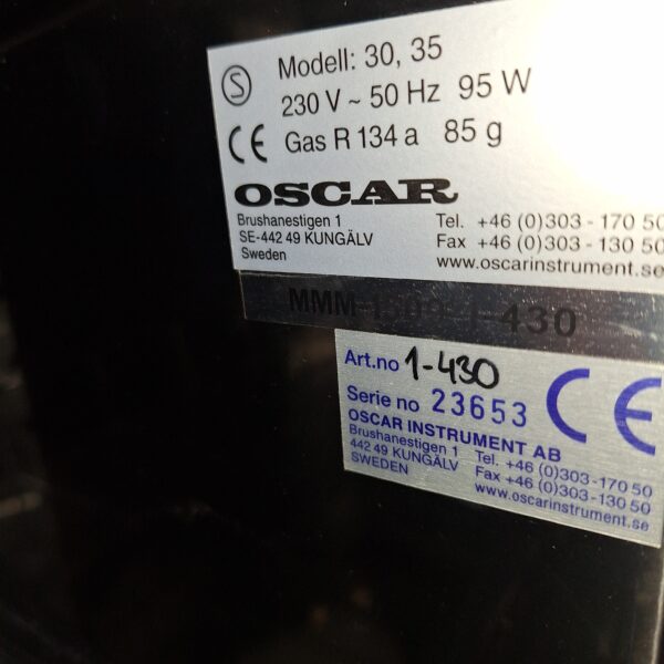 Oscar Medicinkylskåp med lås