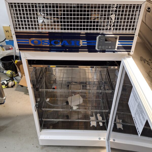 Oscar Medicinkylskåp med lås