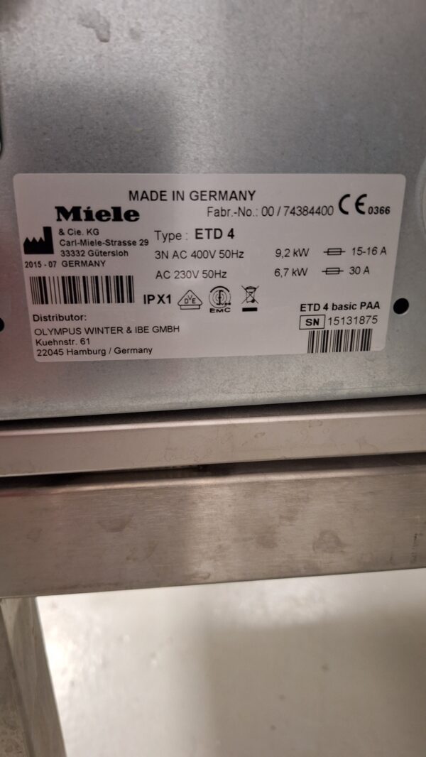 Olympus ETD 4 Endo-termodesinfektor