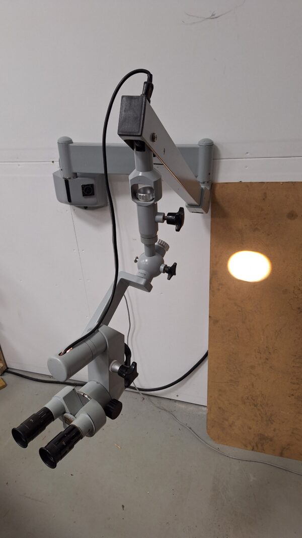 Carl Zeiss Opmi - 9 Undersökningsmikroskop vägghängt