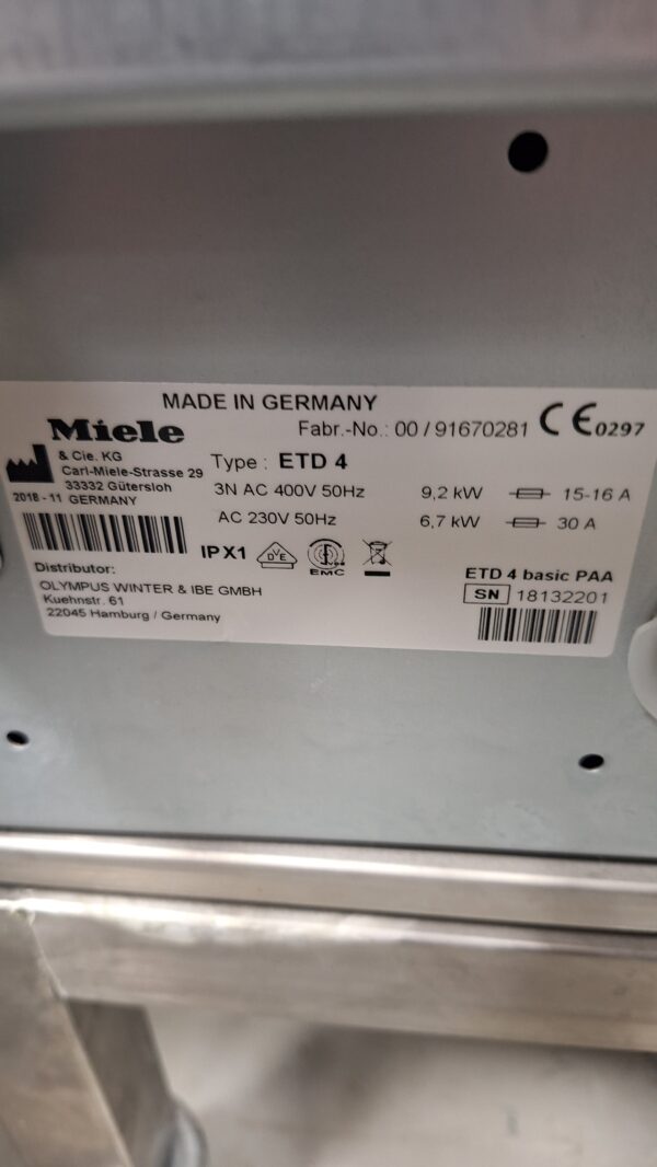 Olympus ETD 4 Endo-termodesinfektor