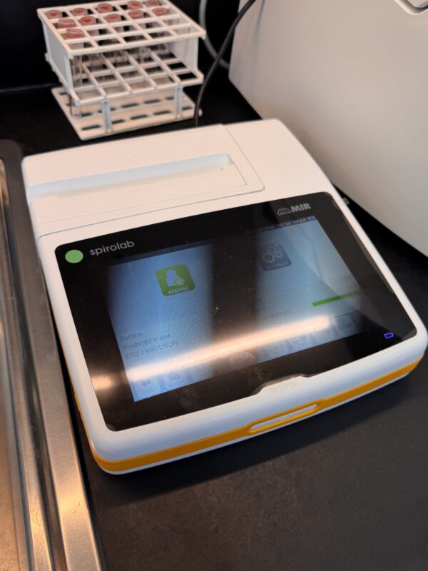 MIR Spirolab Spirometer