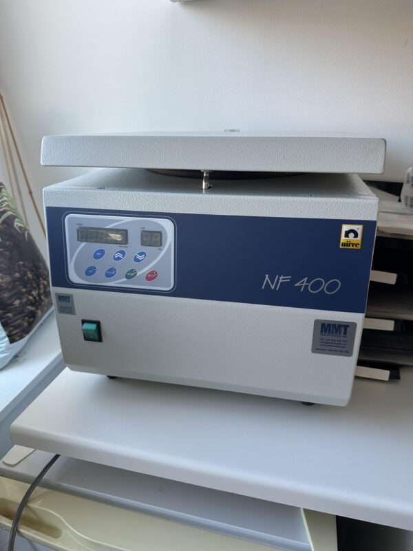Nüve NF 400 Centrifug