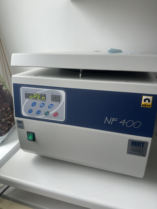 Nüve NF 400 Centrifug
